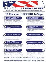 10 Reasons to Decline to Sign IP - MRL - 11-17-23